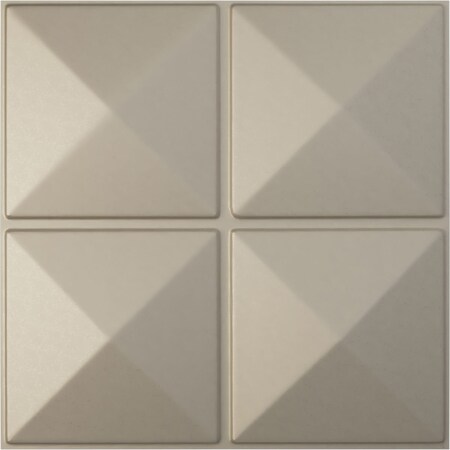 Ekena Millwork 19 5/8in. W x 19 5/8in. H Richmond EnduraWall Decorative 3D Wall Panel Covers 2.67 Sq. Ft. WP20X20RICSV